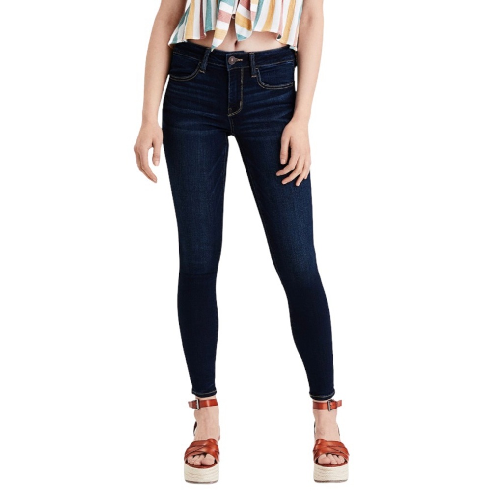 American Eagle Dark Wash Skinny Jeans